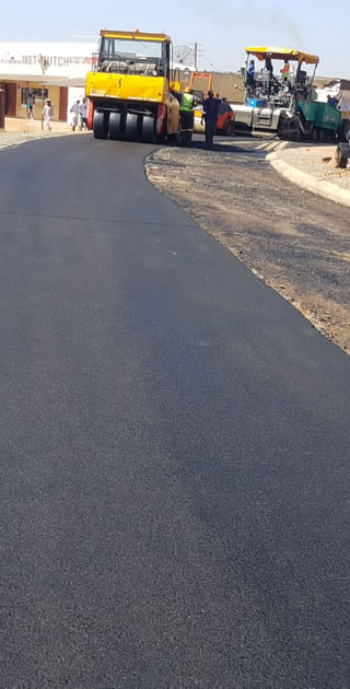 Road Surfacing & Resurfacing