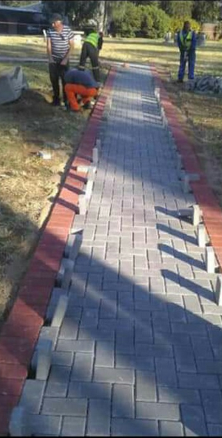 Paving